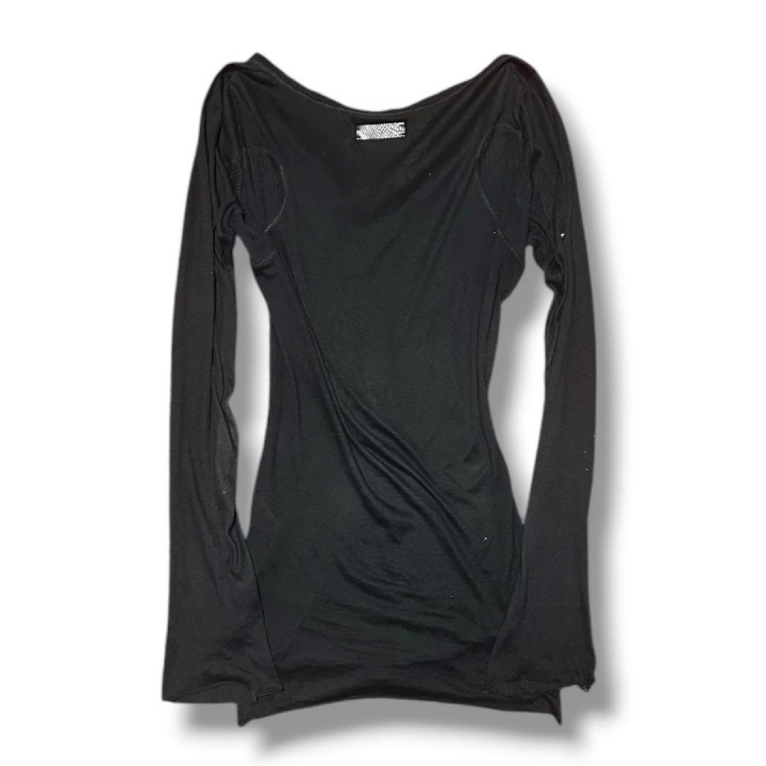 トップス archive ifsixwasnine lace up long cutsaw