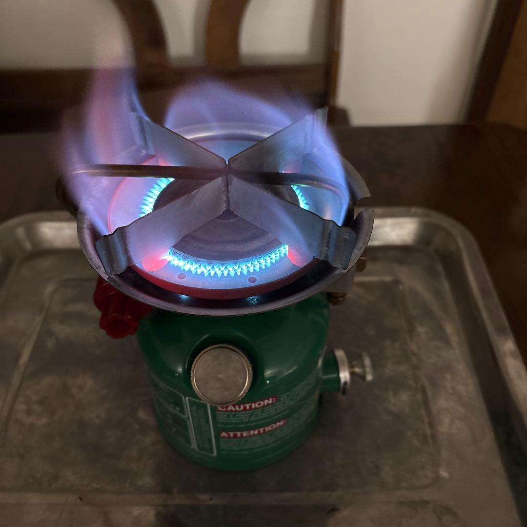 バーベキュー・調理用品 Coleman 505 stove