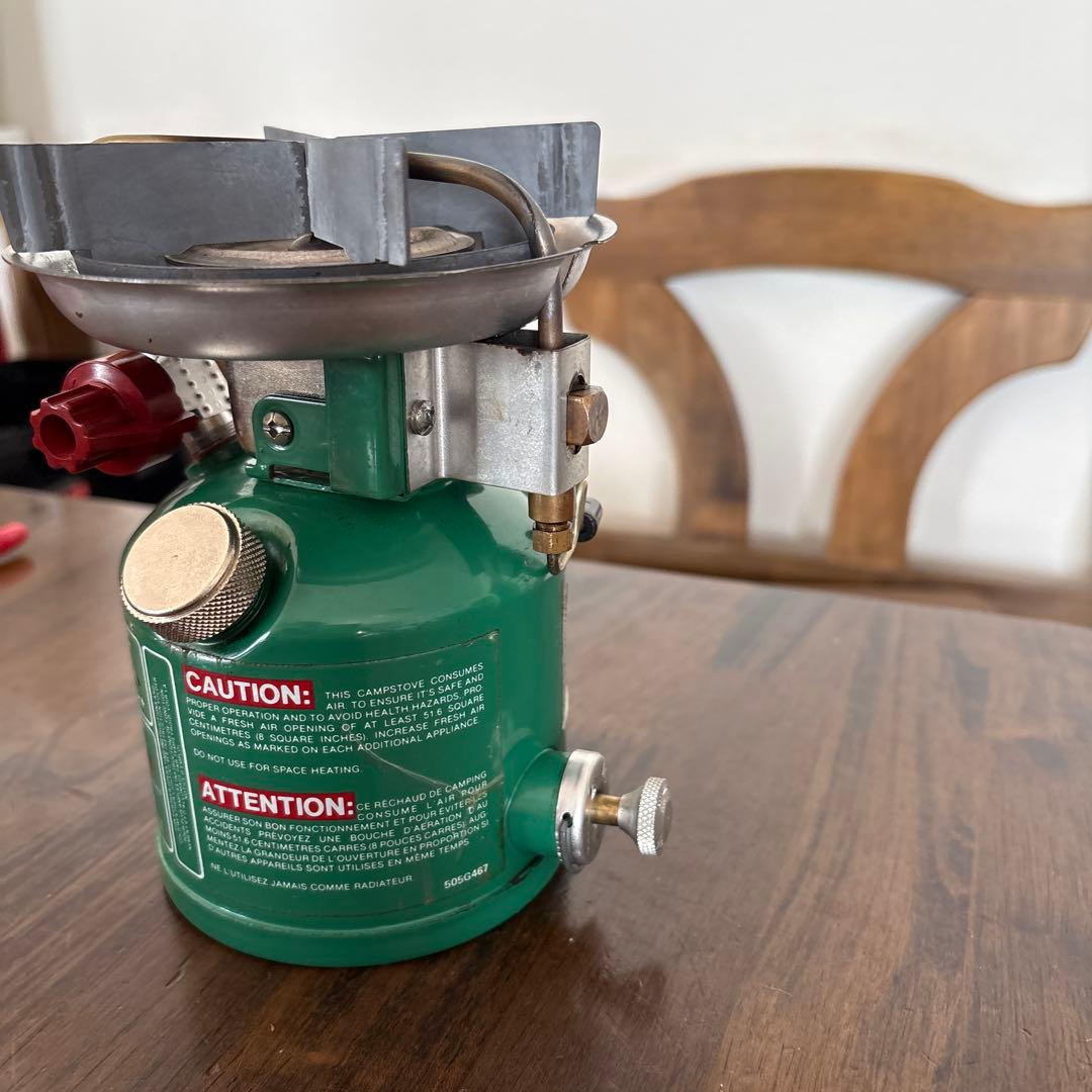 バーベキュー・調理用品 Coleman 505 stove