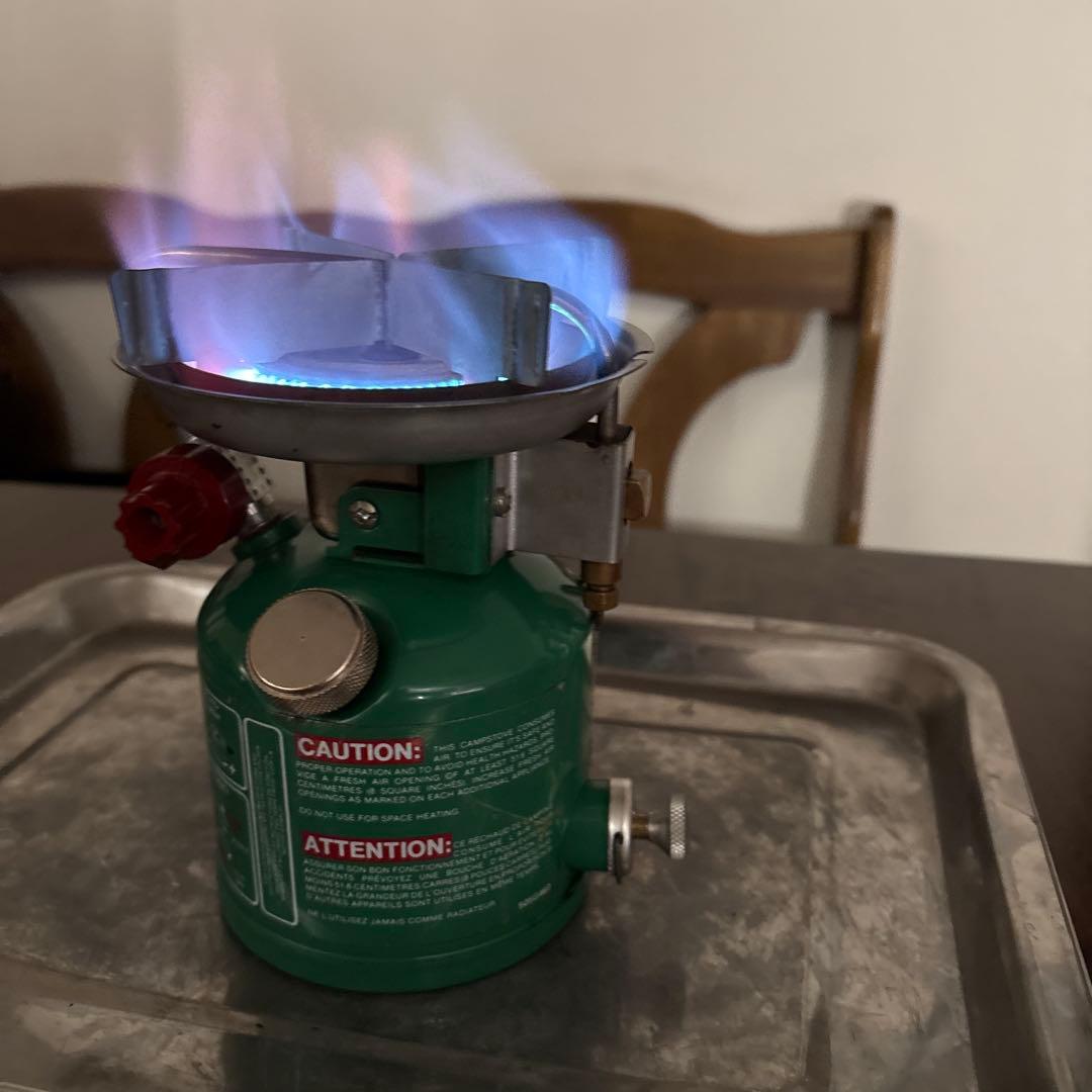 バーベキュー・調理用品 Coleman 505 stove