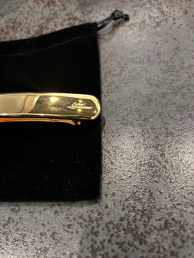 完売 LETICIA Gold バレッタ