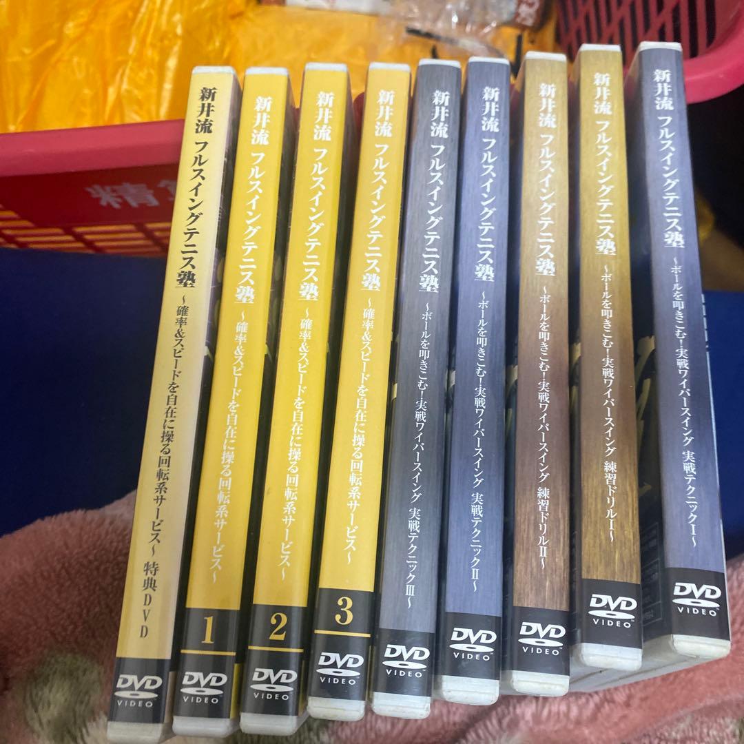 テニス　DVD 新井流