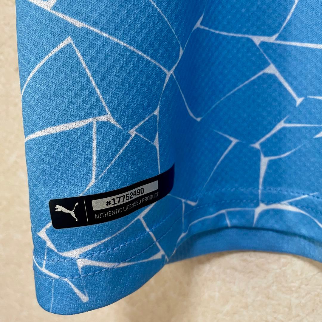 【正規品】マンチェスター・シティ 20/21デ・ブライネ 17 XLフルパッチ