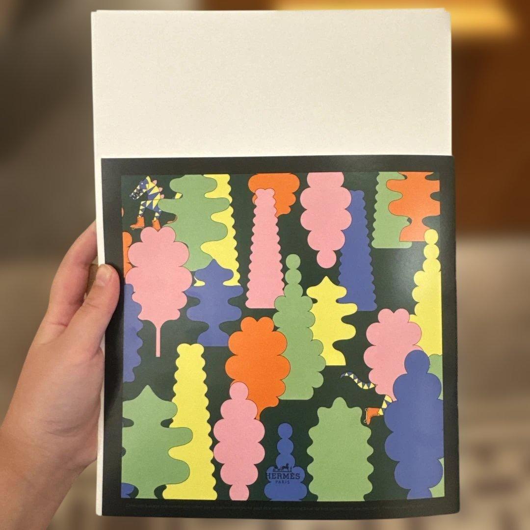 HERMÈS アートデザインぬりえ