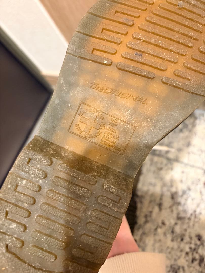 ⚠️2/7.8限定お値下げ中⚠️【美品】Dr.Martens1460 8ホールブーツ