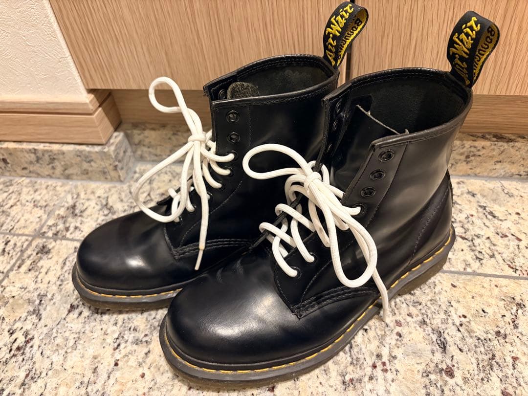 ⚠️2/7.8限定お値下げ中⚠️【美品】Dr.Martens1460 8ホールブーツ