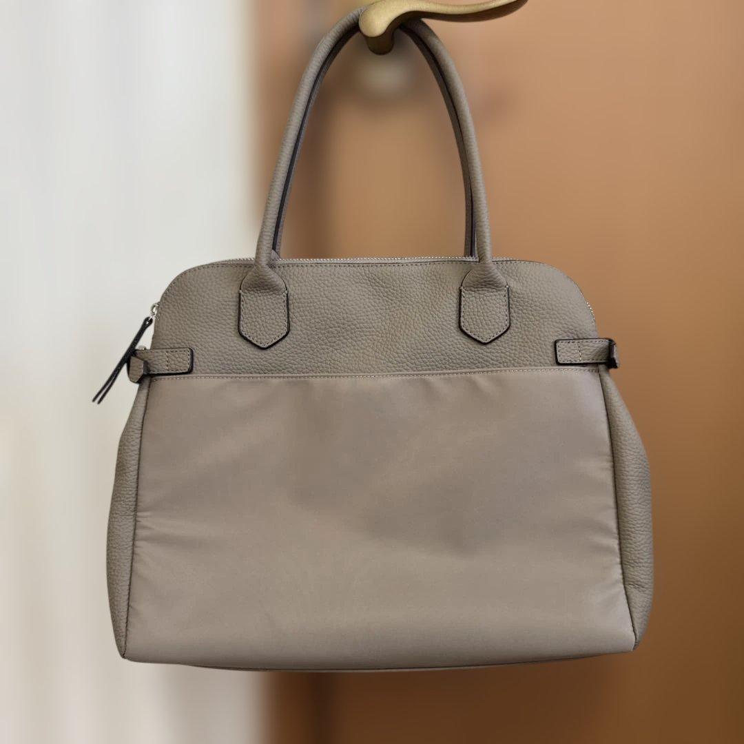 HAYNI ヘイニ Orietta nylon オリエッタナイロン グレージュ