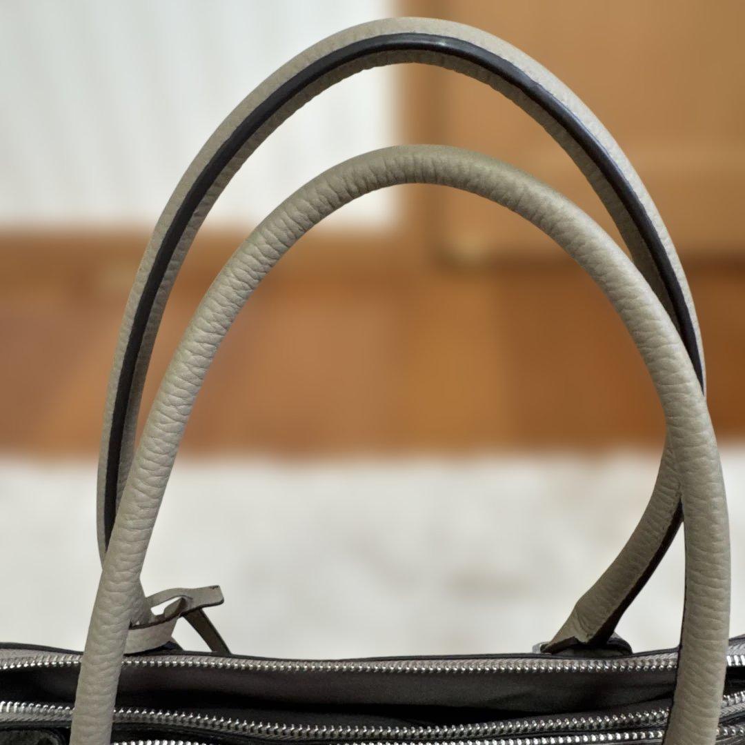 HAYNI ヘイニ Orietta nylon オリエッタナイロン グレージュ