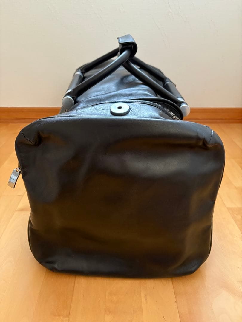 ゼロハリバートン　ボストンバッグ　 本革