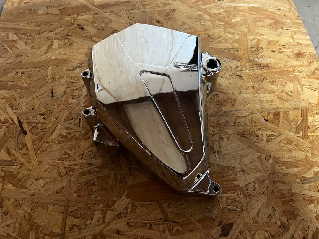 ゼファー400 ゼファーχ メッキスプロケットカバー　送料込み