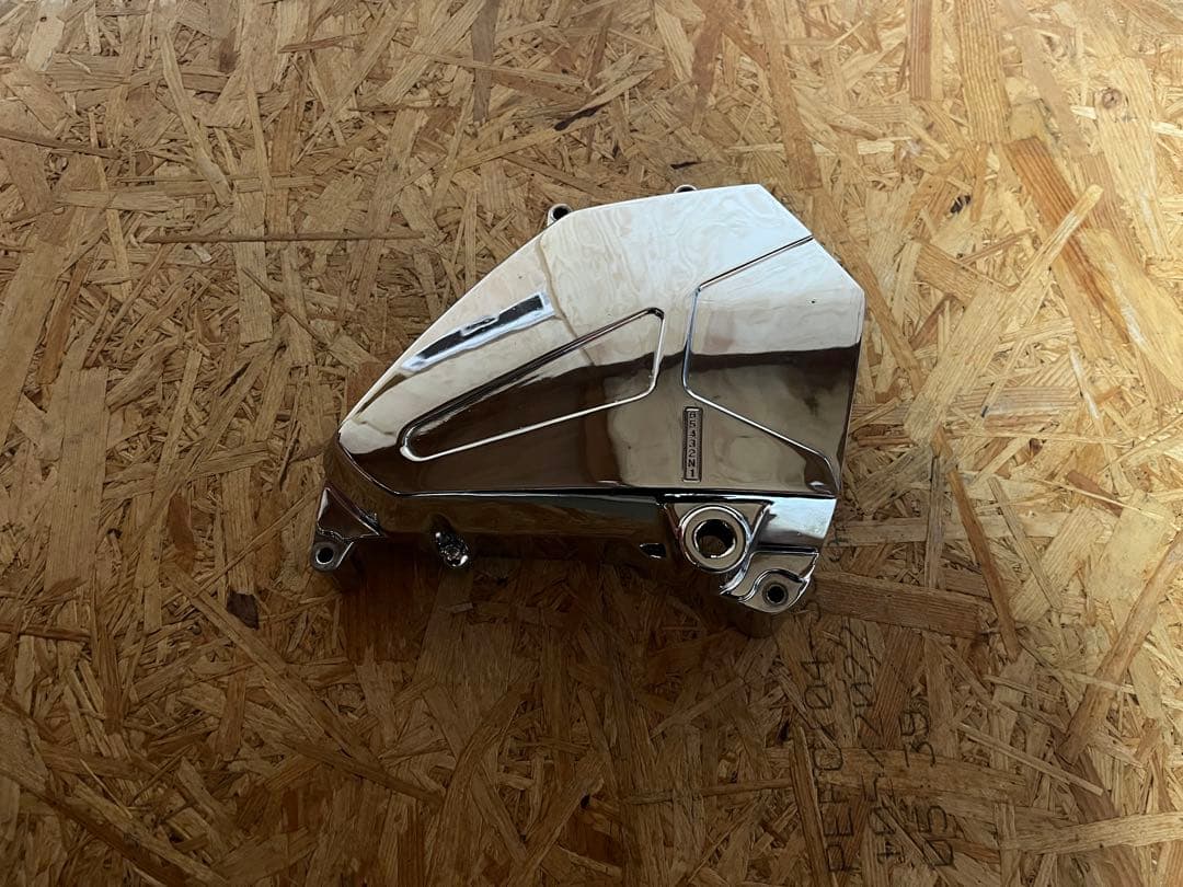 ゼファー400 ゼファーχ メッキスプロケットカバー　送料込み