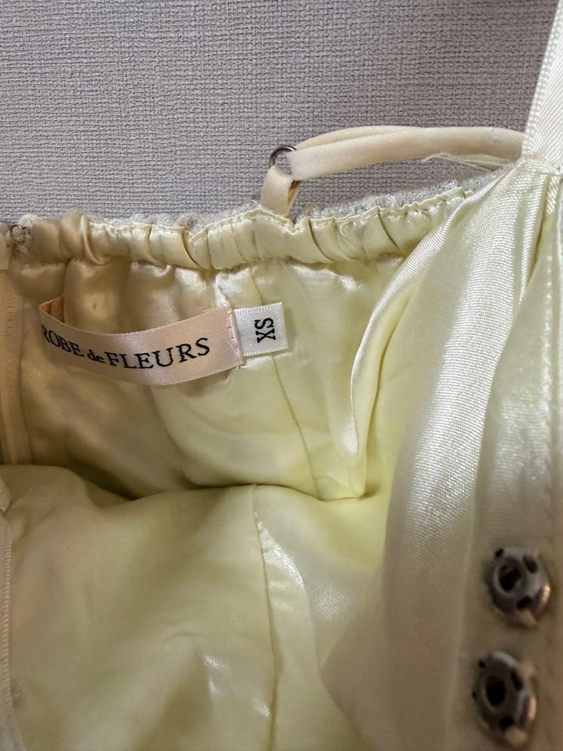 ローブドブルール　ドレス