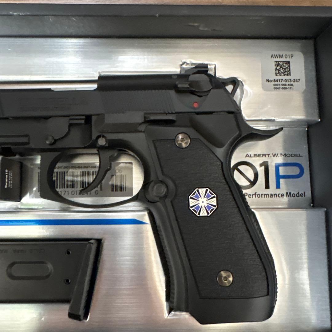 サムライエッジ アルバート.W.モデル01 .W.MODEL 01