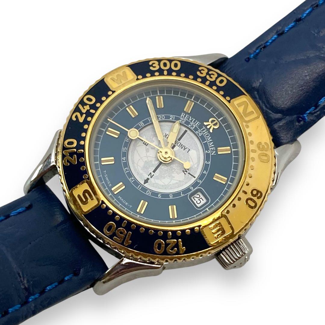 Ⴤ1232 ꕤ希少レア レビュー トーメン 腕時計 マナスル ランドマーク