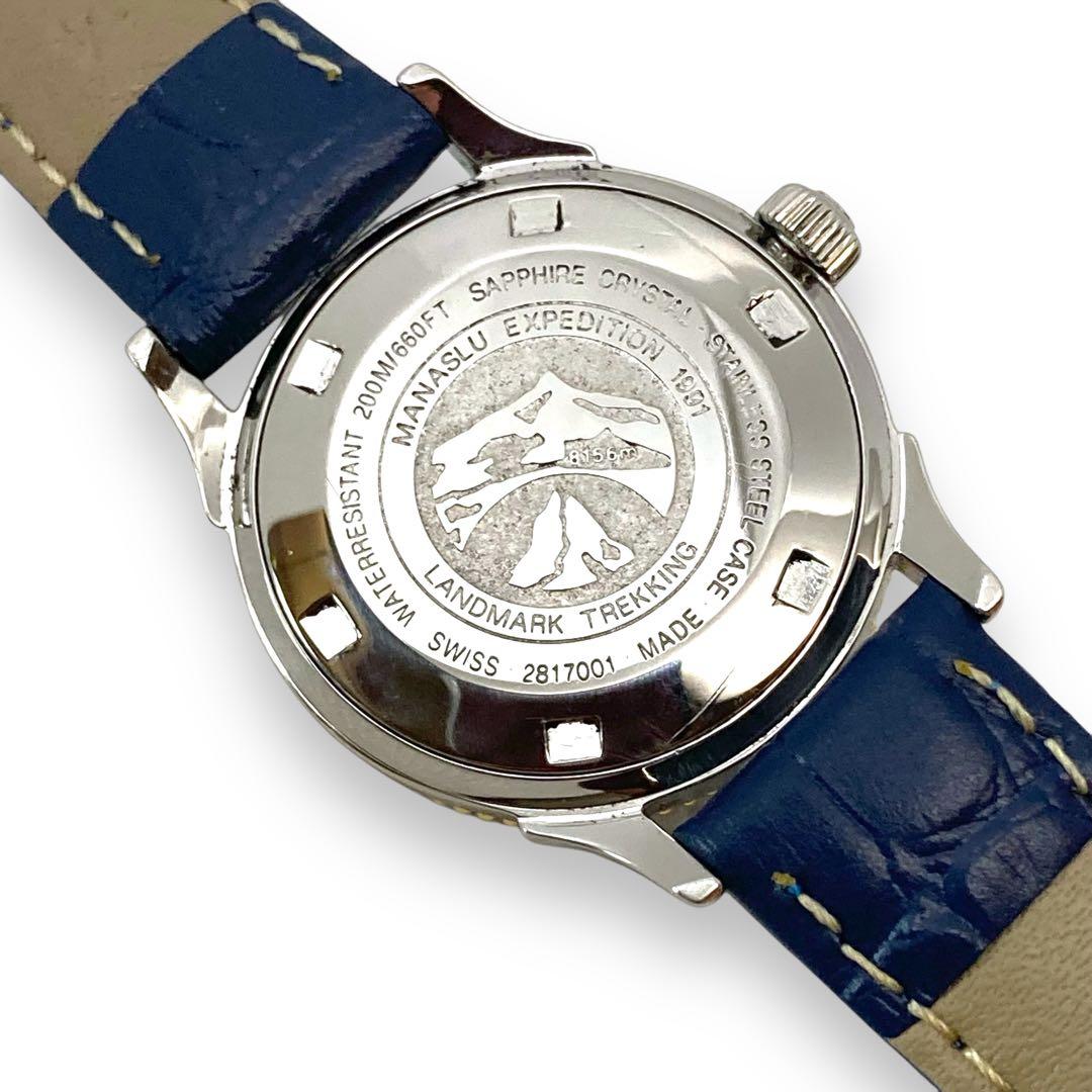 Ⴤ1232 ꕤ希少レア レビュー トーメン 腕時計 マナスル ランドマーク