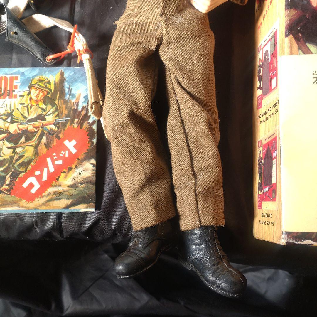 GI Joe Action Soldier フィギュア(1964年~)付属品付