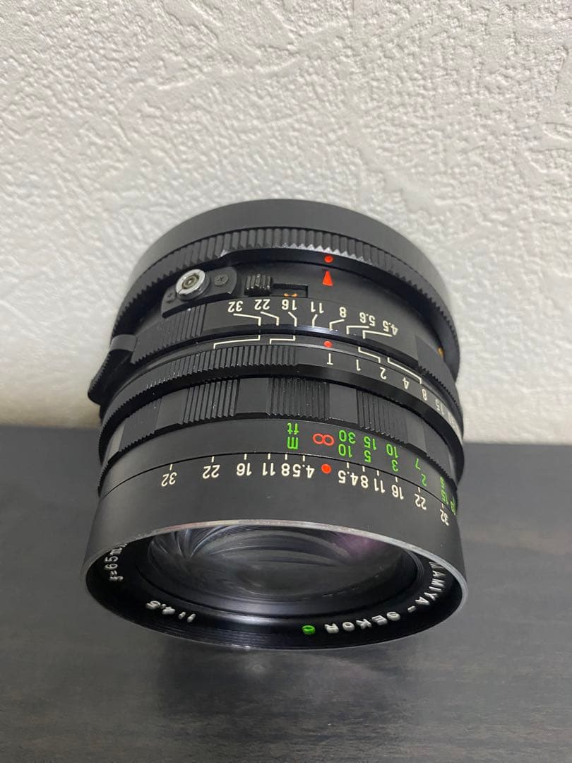 MAMIYA SEKOR C 65mm F4.5 マミヤ