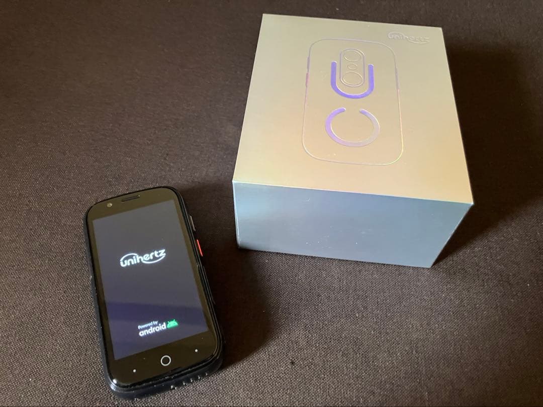 Unihertz JellyStar ブラック