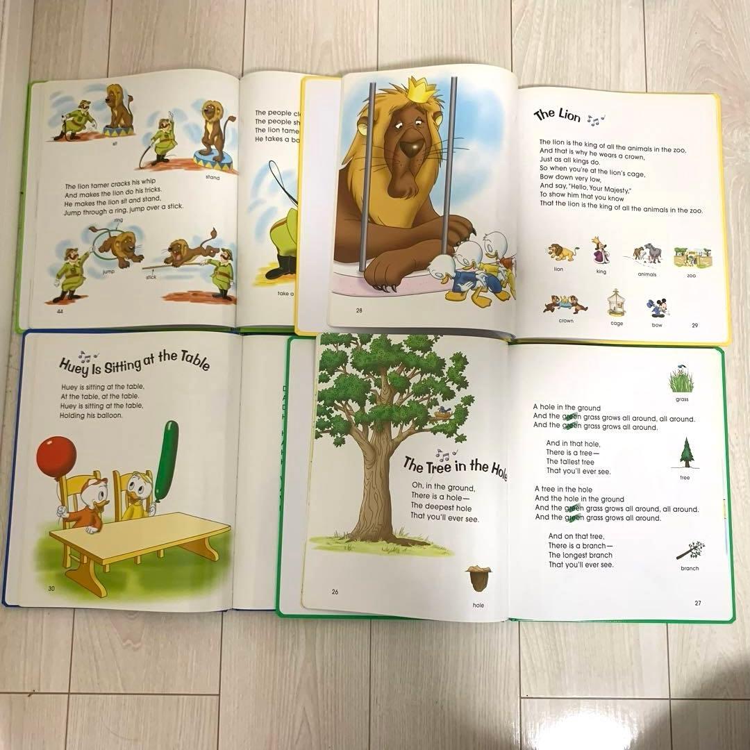 ✨未開封多数‼︎✨ディズニー英語システムシングアロングフルセット✨新子役‼︎