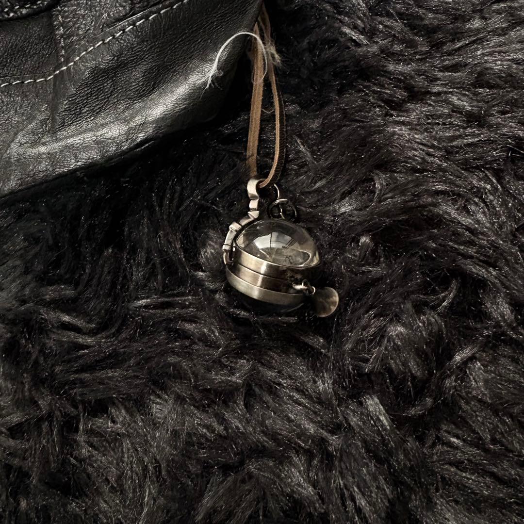 リュク ギミック 多重ジップ ダーク ブラック