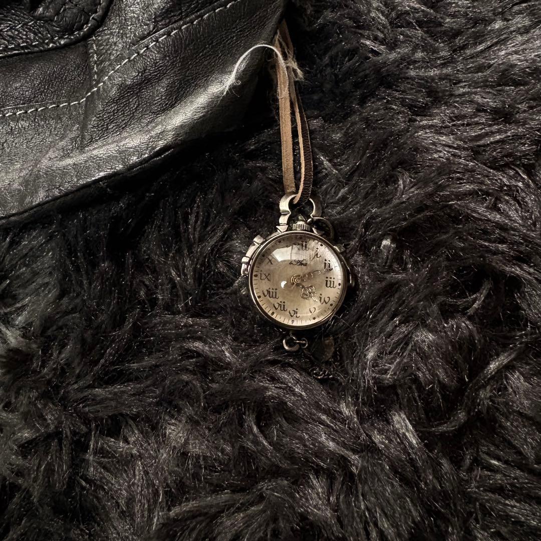 リュク ギミック 多重ジップ ダーク ブラック