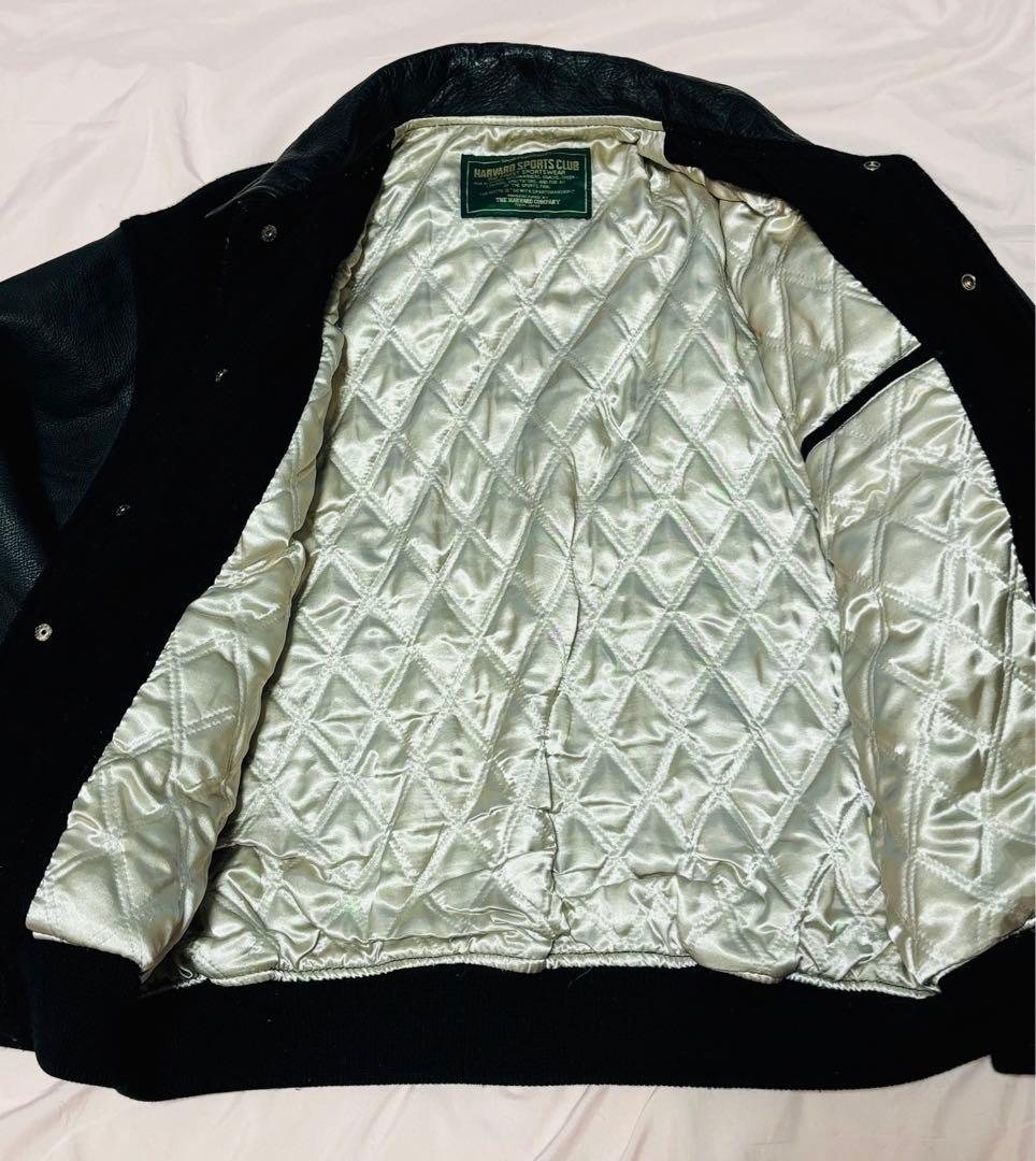 【値下げ】HARVARD SPORTS CLUB スタジャン 黒と黄色