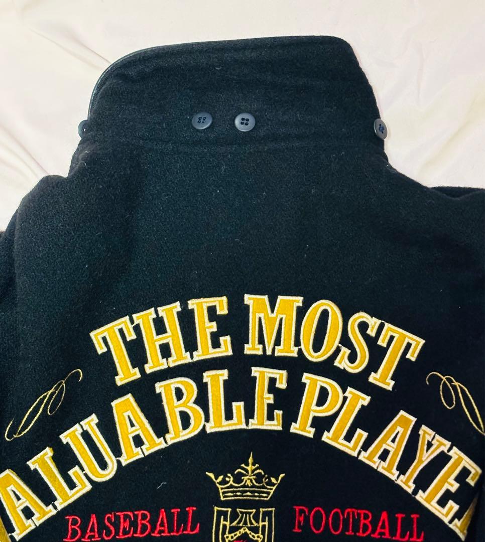 【値下げ】HARVARD SPORTS CLUB スタジャン 黒と黄色