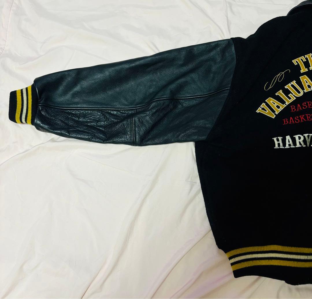 【値下げ】HARVARD SPORTS CLUB スタジャン 黒と黄色