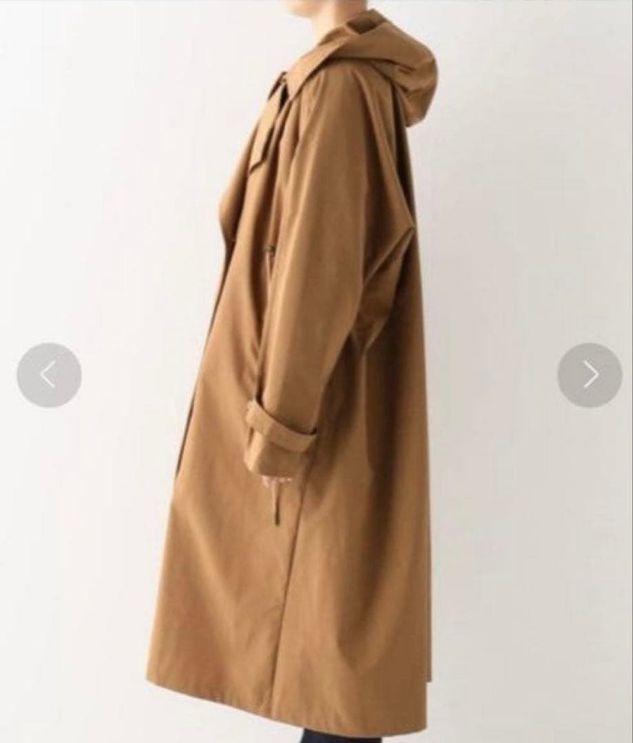 VACHEMENT トレンチコート　ブラウン