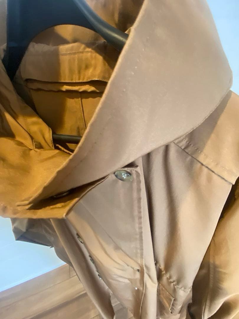 VACHEMENT トレンチコート　ブラウン