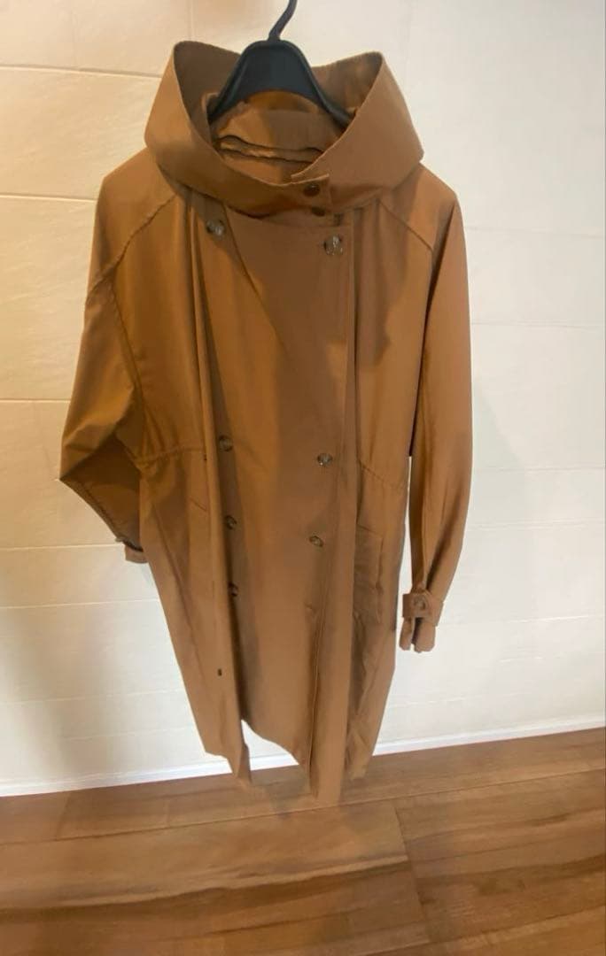 VACHEMENT トレンチコート　ブラウン