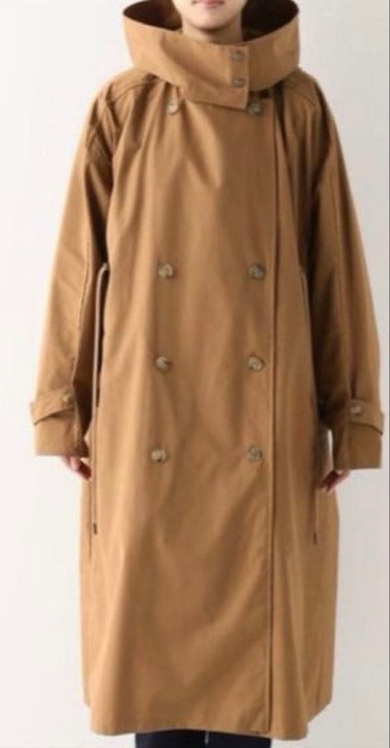 VACHEMENT トレンチコート　ブラウン