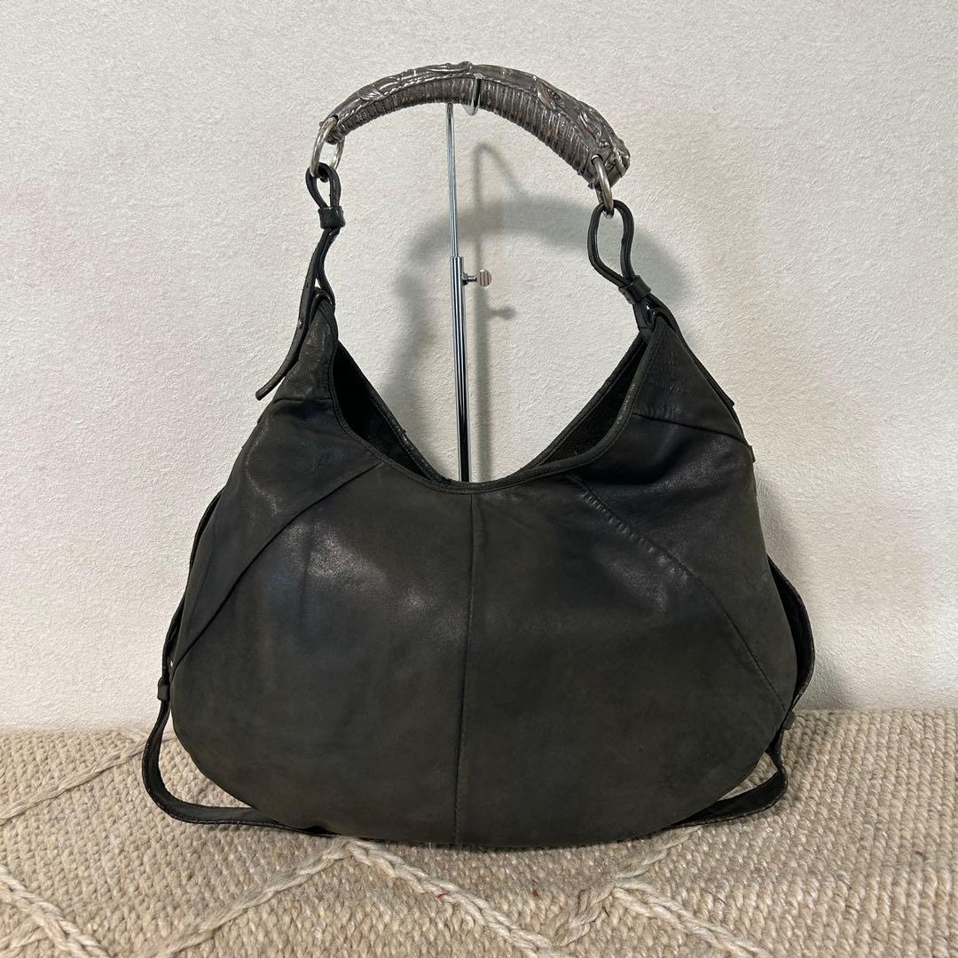 専用 Yves Saint Laurent イヴサンローラン モンバサ バッグ