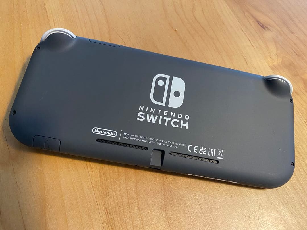 【美品・格安・使用少なめ】Nintendo Switch Lite グレー 本体