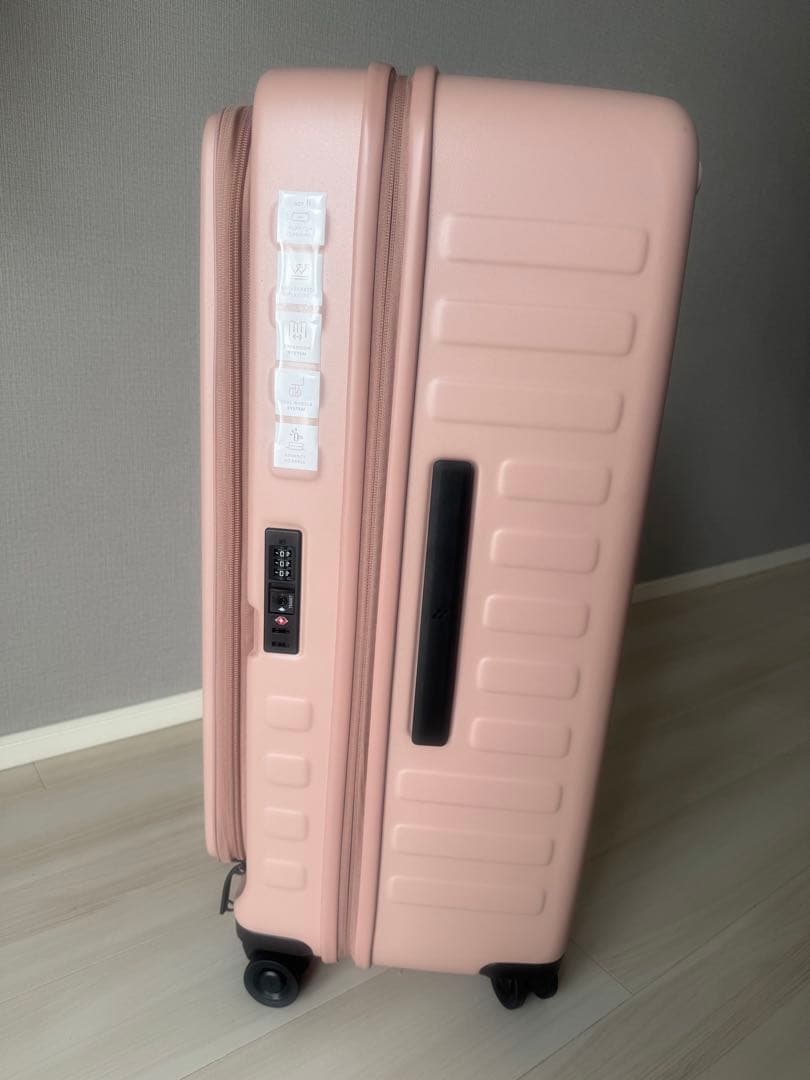 【年末セール】新品未使用LOJEL CUBO LARGE キャリーケース ローズ