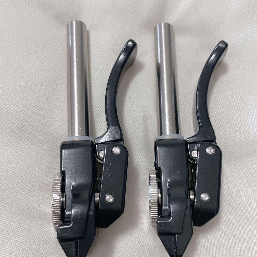 2個　スターティングクランプ アルミニ製 テニス　バドミントン　スカッシュ