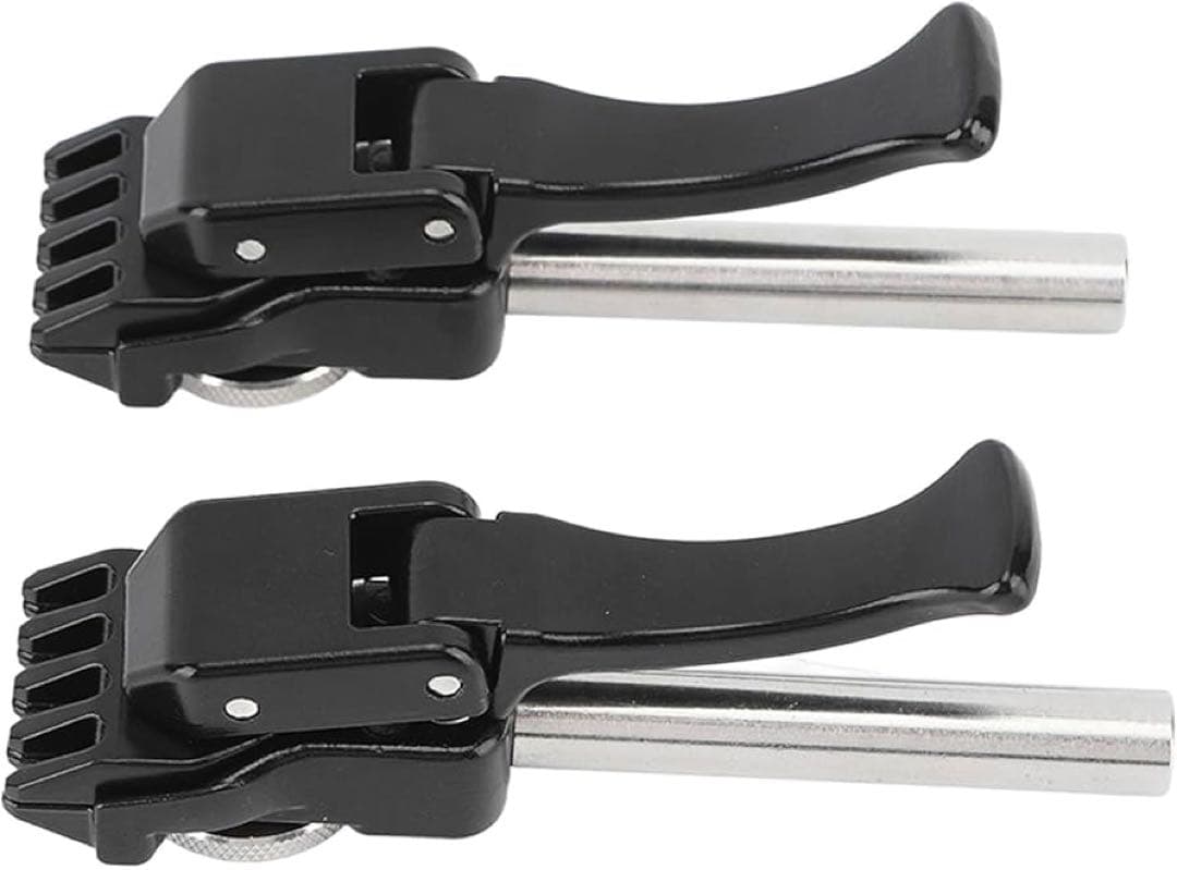 2個　スターティングクランプ アルミニ製 テニス　バドミントン　スカッシュ