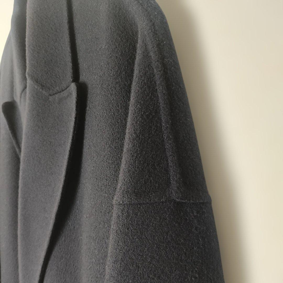 TOMORROWLAND .B リバー ウール ロング コート