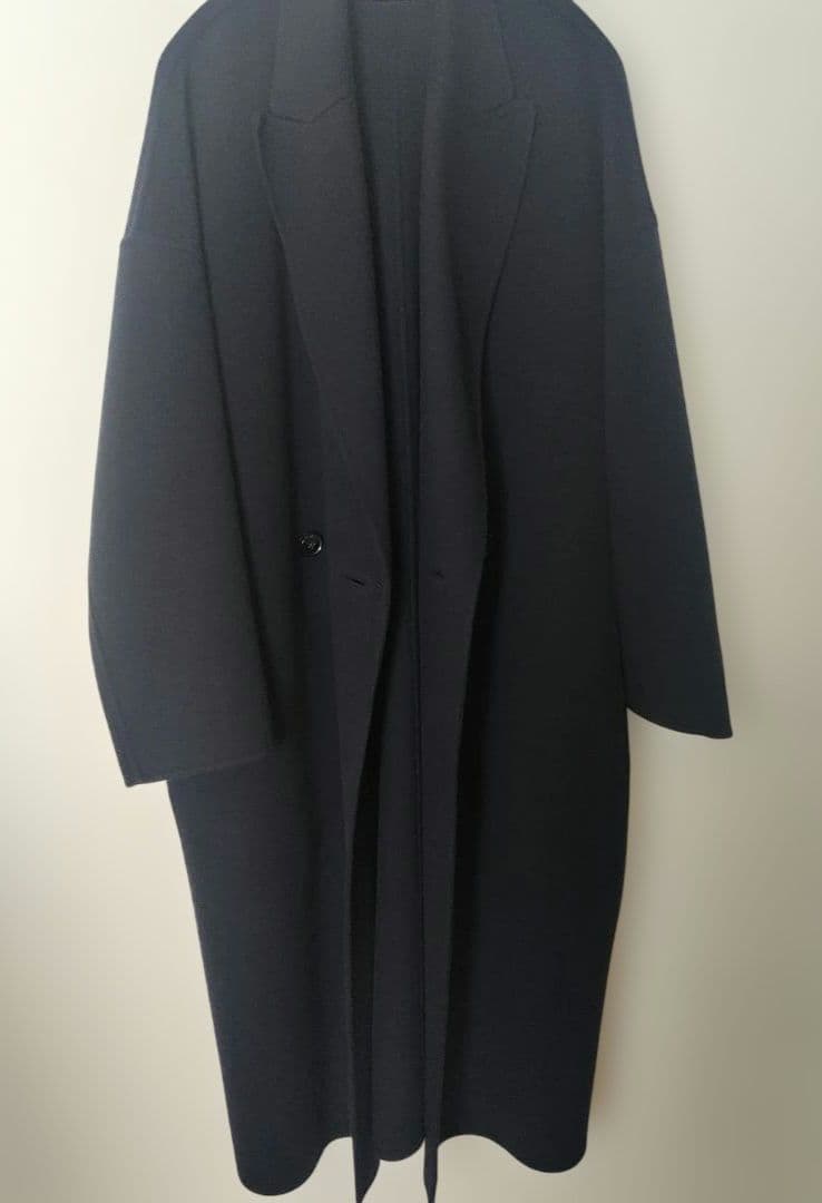 TOMORROWLAND .B リバー ウール ロング コート