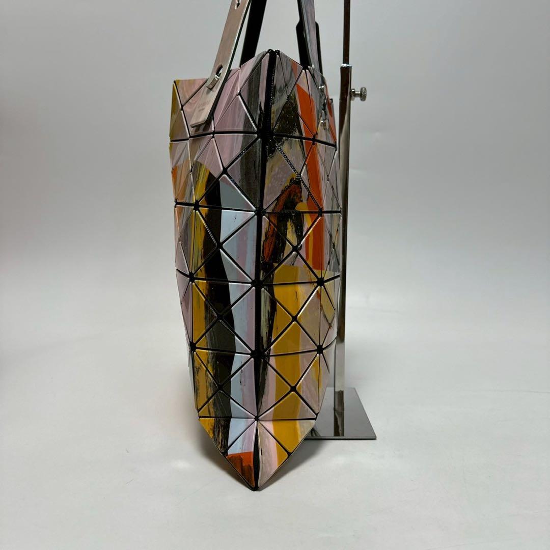 o30【極美品】イッセイミヤケバオバオ　総柄　トートバッグワンショルダーバッグ.