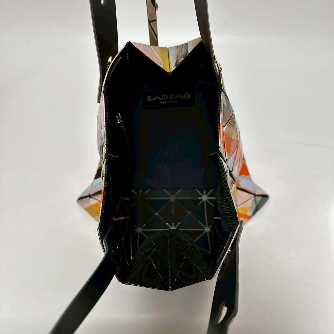 o30【極美品】イッセイミヤケバオバオ　総柄　トートバッグワンショルダーバッグ.