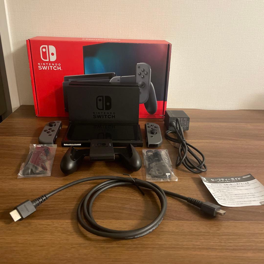 【美品・欠品なし】Switch Nintendo Switch 本体