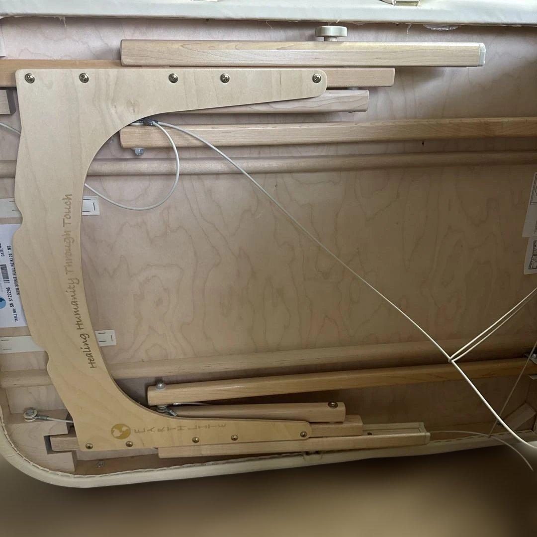 まりアースライトマッサージベッド、スピリット