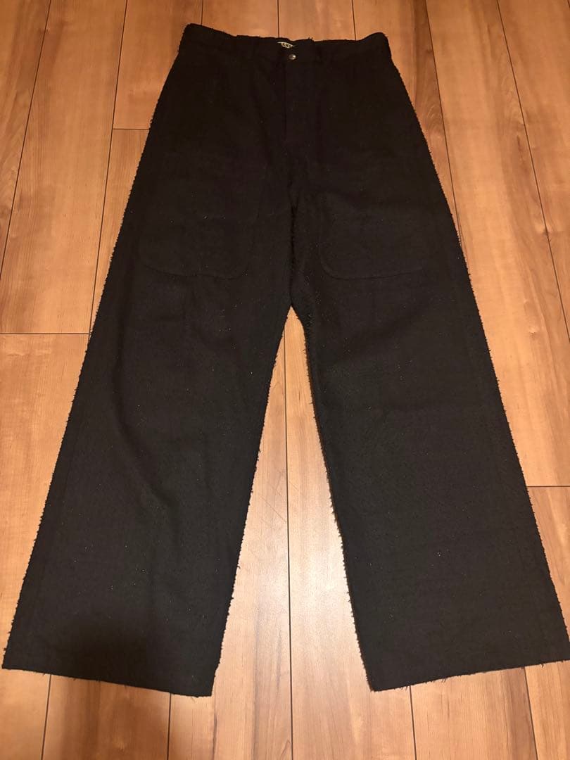 【ポーカーズ　カンティス着用】RANDY Weeping 24SS black