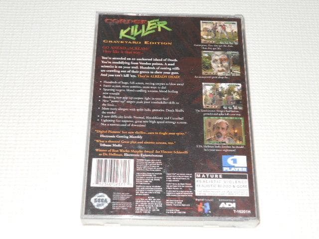SS★CORPSE KILLER GRAVEYARD EDITION