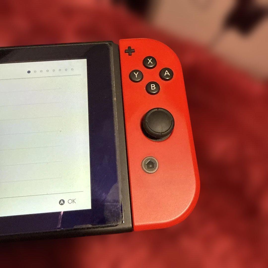 超美品！Nintendo Switch スーパーマリオ オデッセイセット