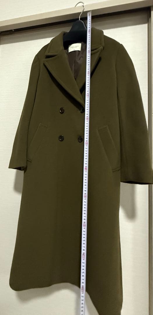 PUBLIC TOKYO パブリックトウキョウ ピーコート コート カーキ