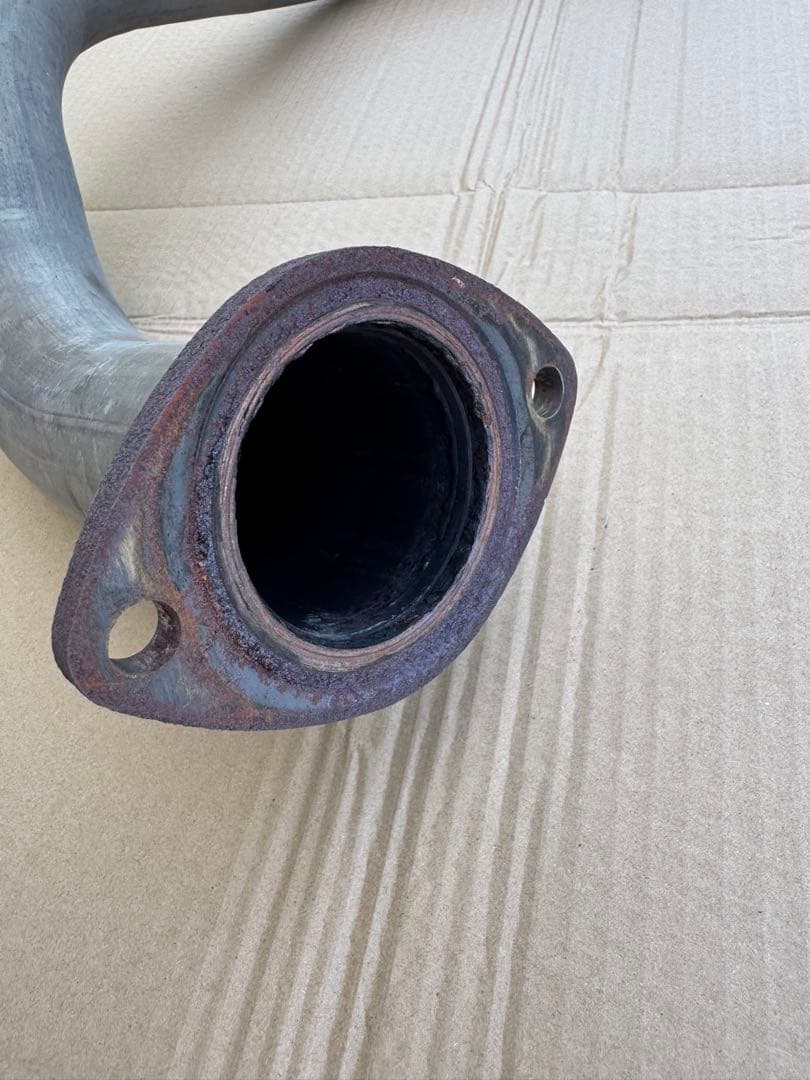 FJクルーザー　純正マフラー
