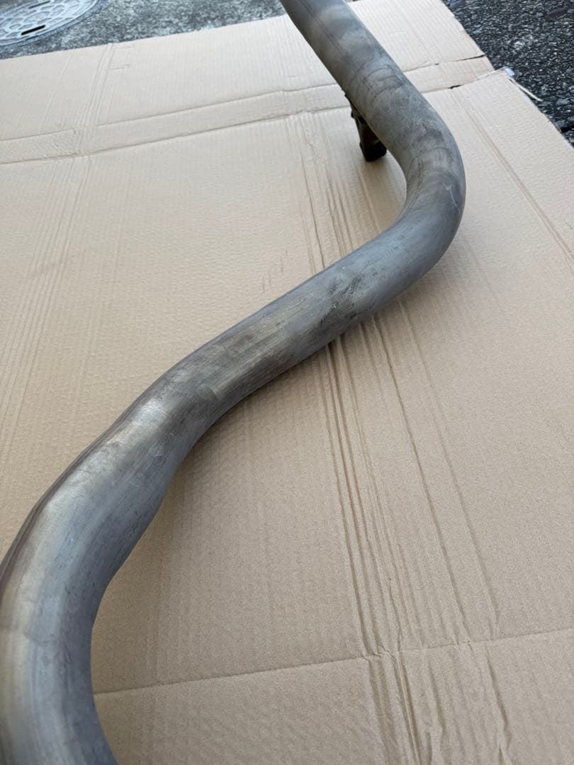 FJクルーザー　純正マフラー