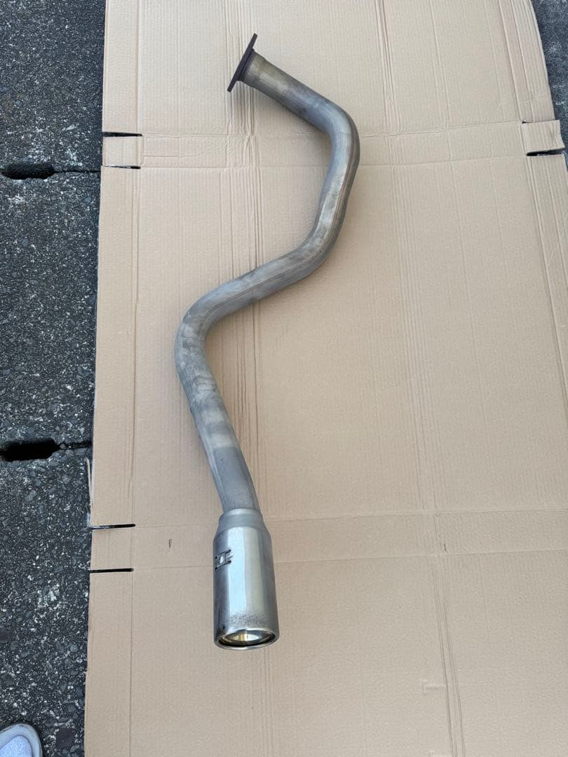 FJクルーザー　純正マフラー